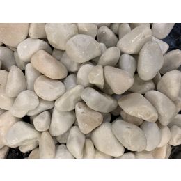 GALET BLANC 40/60 SAC 20 KG